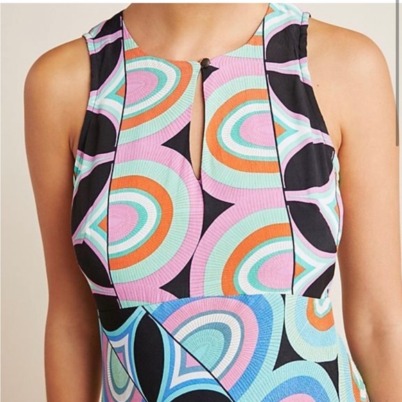 Anthropologie “Kenzie” Asymmetrical Hem Dress - Picture 5 of 13